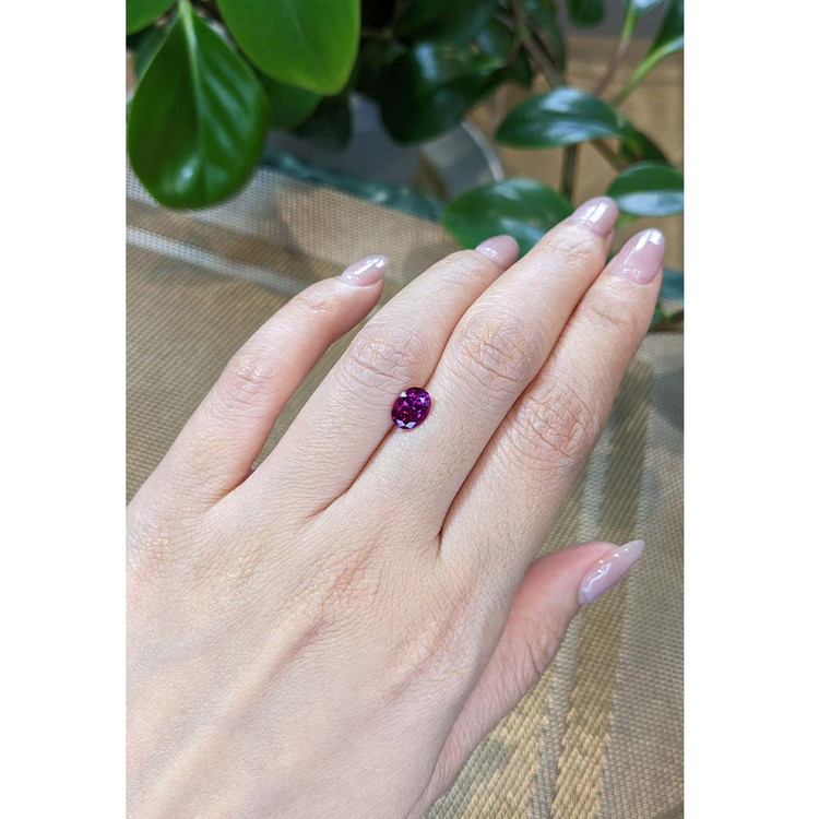 1.45 Ct. Garnet from Mozambique