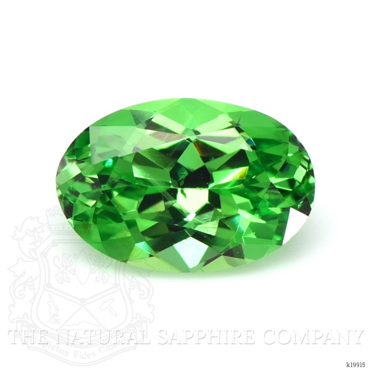 1.68 Ct. Tsavorite Garnet from Tanzania