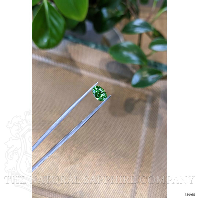 1.68 Ct. Tsavorite Garnet from Tanzania