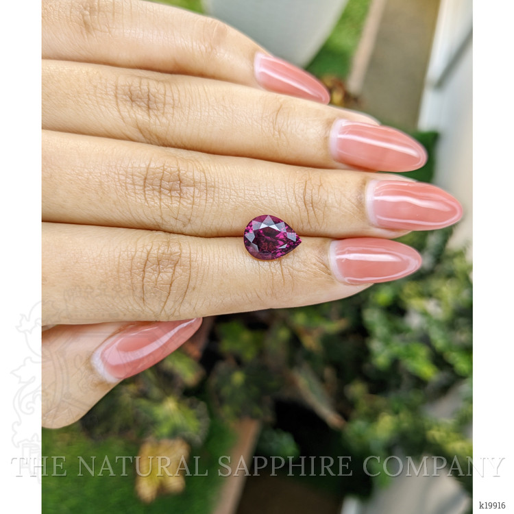 3.59 Ct. Garnet from Ceylon (Sri Lanka)