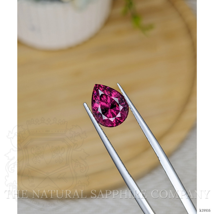3.59 Ct. Garnet from Ceylon (Sri Lanka)