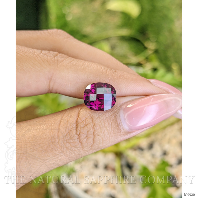 6.22 Ct. Garnet from Ceylon (Sri Lanka)