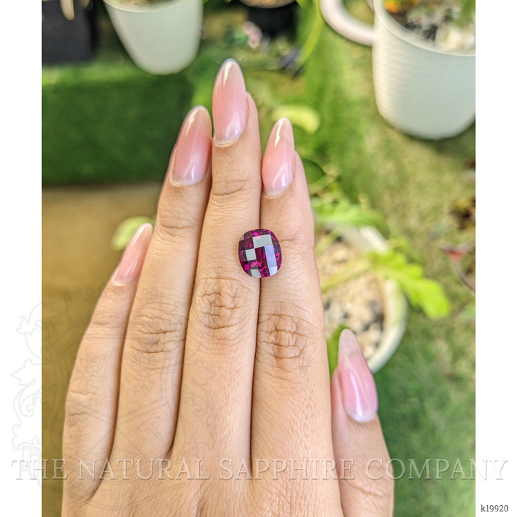 6.22 Ct. Garnet from Ceylon (Sri Lanka)