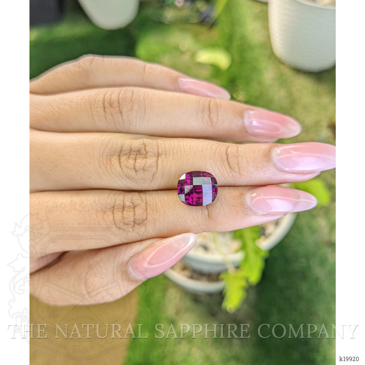 6.22 Ct. Garnet from Ceylon (Sri Lanka)