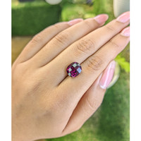6.22 Ct. Garnet from Ceylon (Sri Lanka) Life Style