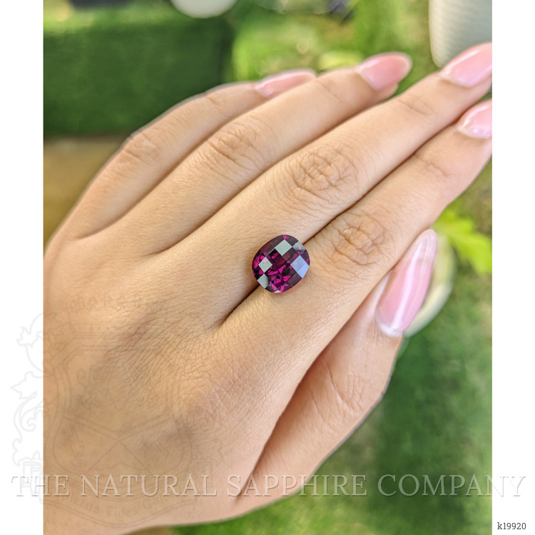 6.22 Ct. Garnet from Ceylon (Sri Lanka)