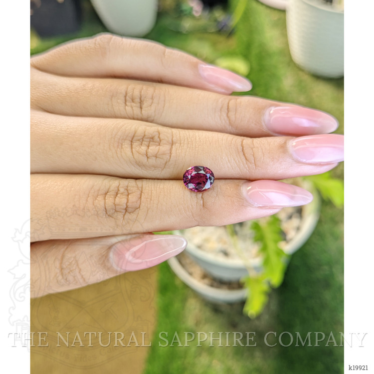 2.42 Ct. Spinel from Ceylon (Sri Lanka)