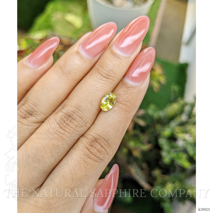 1.49 Ct. Chrysoberyl from Ceylon (Sri Lanka)