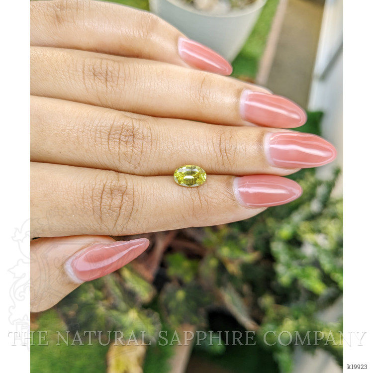 1.49 Ct. Chrysoberyl from Ceylon (Sri Lanka)