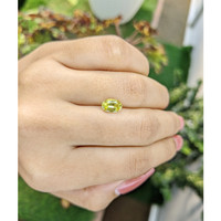 1.49 Ct. Chrysoberyl from Ceylon (Sri Lanka) Life Style
