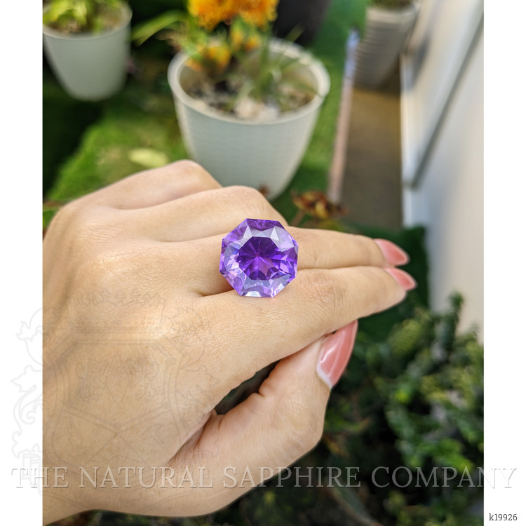 19.75 Ct. Amethyst from Ceylon (Sri Lanka)