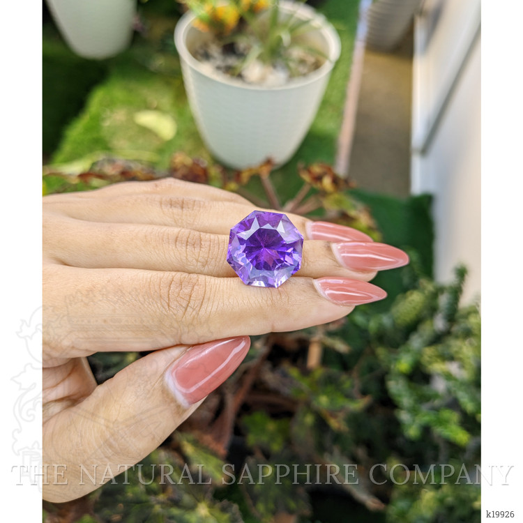 19.75 Ct. Amethyst from Ceylon (Sri Lanka)