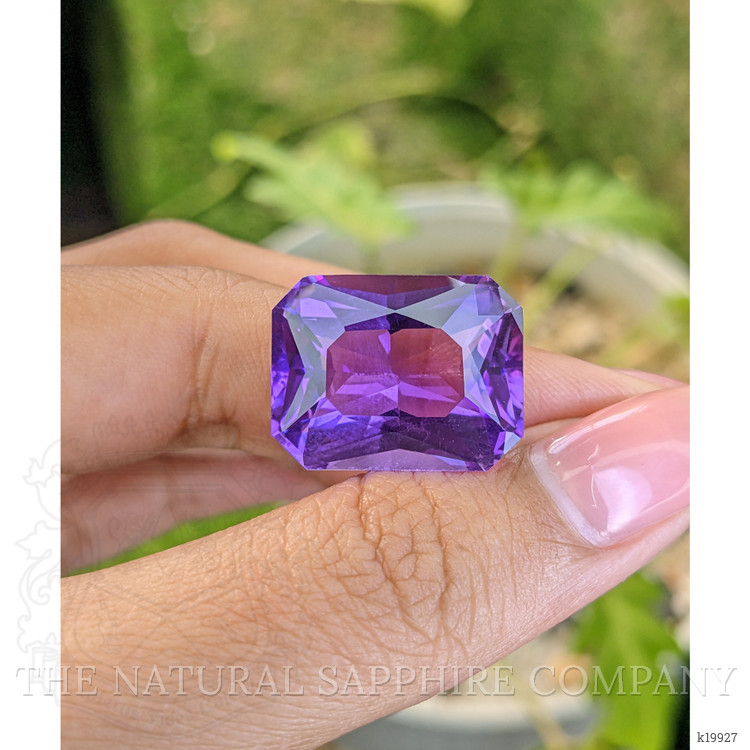 19.59 Ct. Amethyst from Ceylon (Sri Lanka)