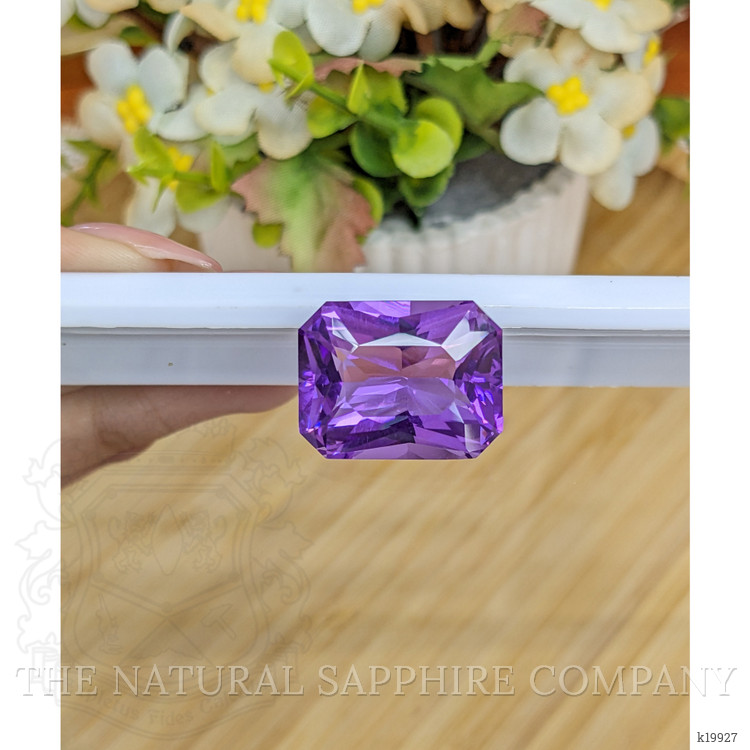 19.59 Ct. Amethyst from Ceylon (Sri Lanka)