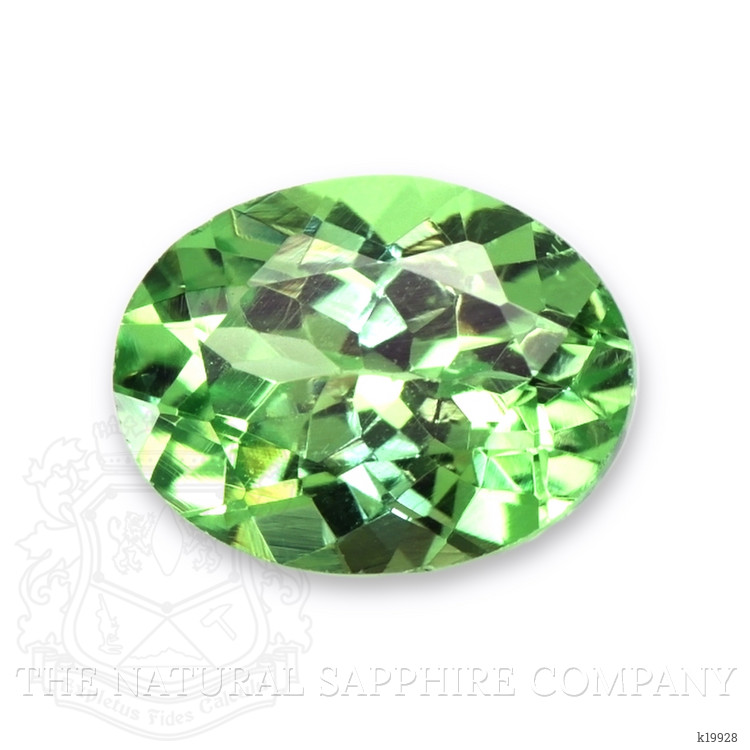 1.25 Ct. Tsavorite Garnet from Tanzania