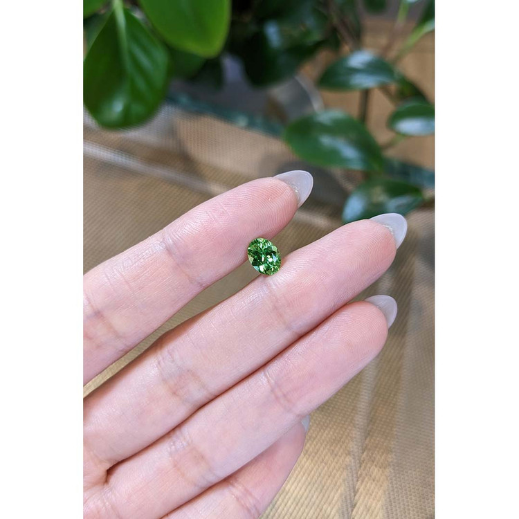 1.25 Ct. Tsavorite Garnet from Tanzania