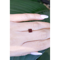 0.73 Ct. Rubellite Tourmaline from Mozambique Life Style