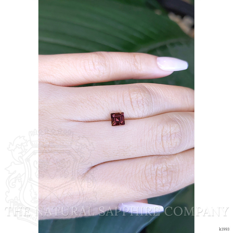 0.73 Ct. Rubellite Tourmaline from Mozambique
