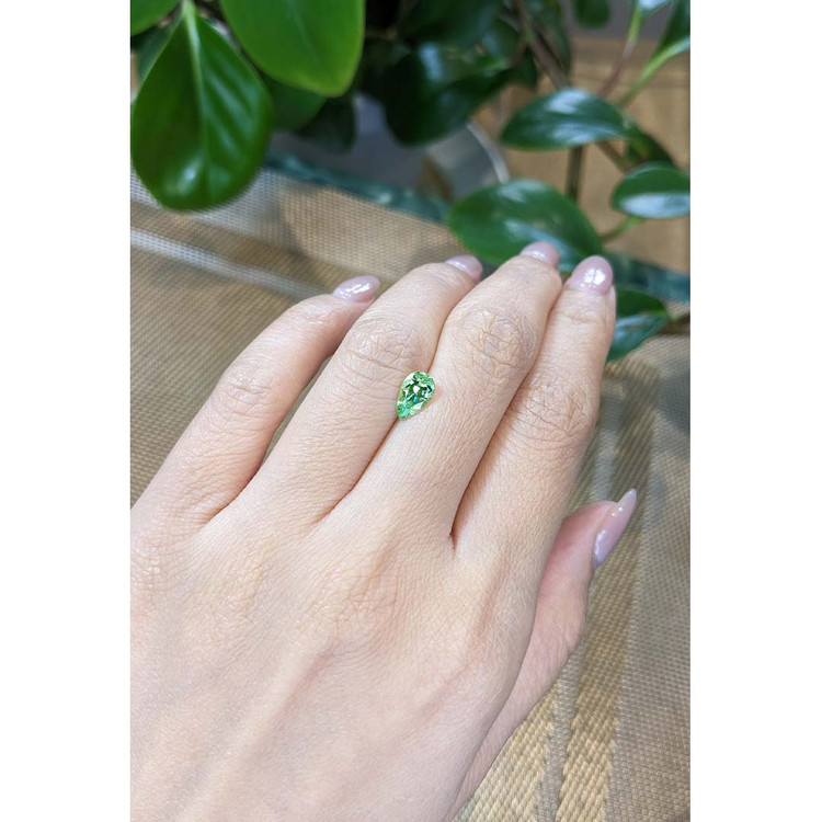 1.23 Ct. Garnet from Tanzania