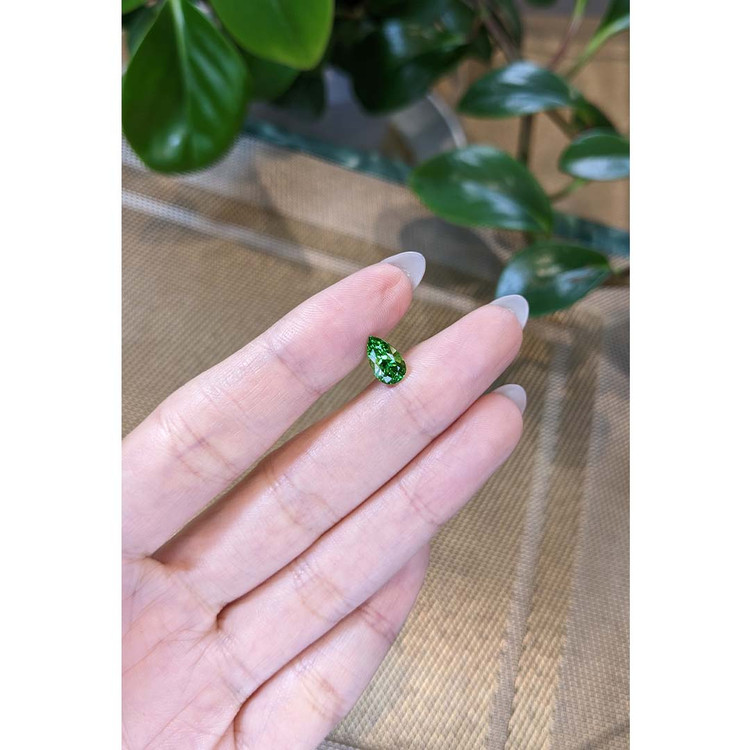 1.77 Ct. Tsavorite Garnet from Tanzania