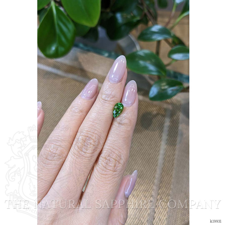 1.77 Ct. Tsavorite Garnet from Tanzania