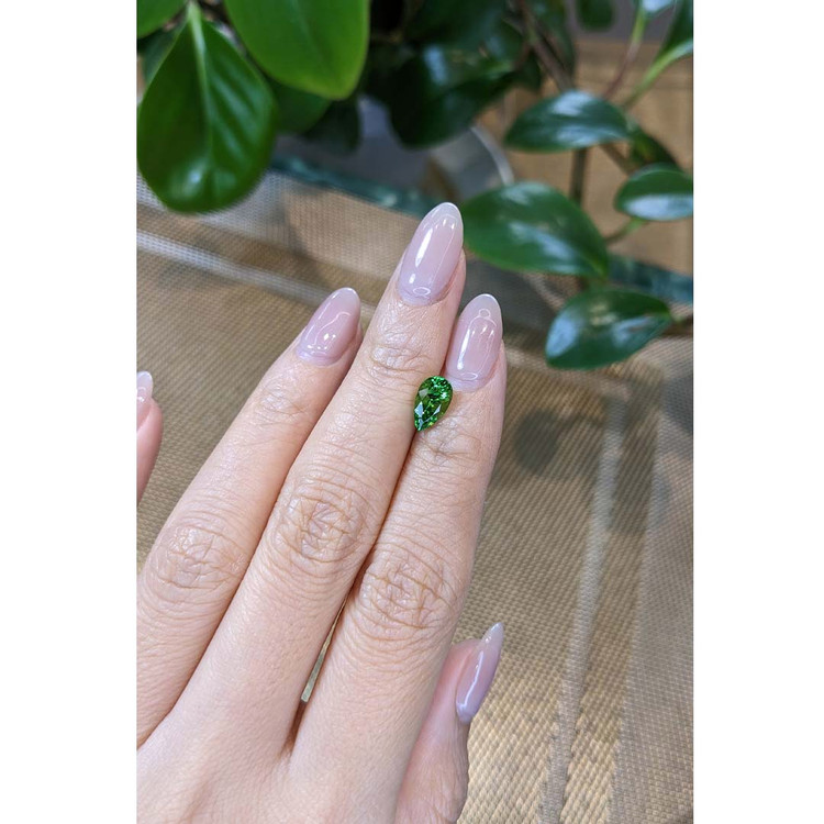 1.77 Ct. Tsavorite Garnet from Tanzania