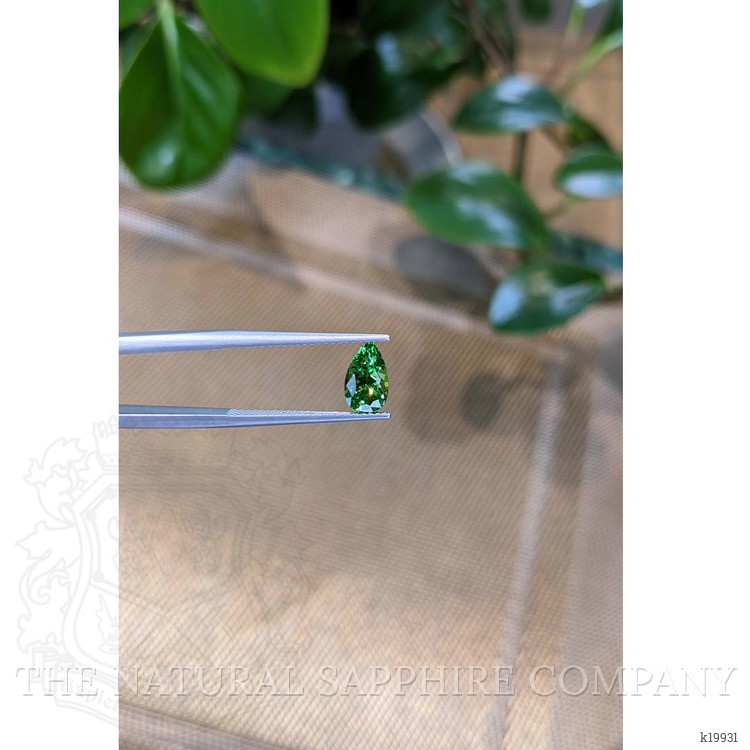 1.77 Ct. Tsavorite Garnet from Tanzania