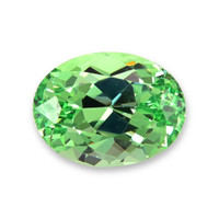 2.44 Ct. Tsavorite Garnet from Tanzania Video