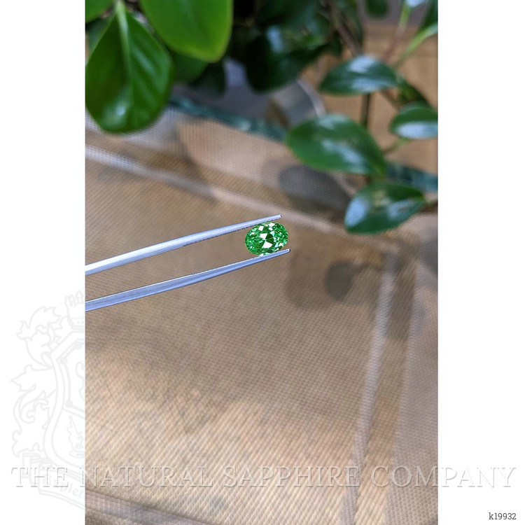 2.44 Ct. Tsavorite Garnet from Tanzania