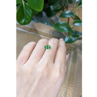 2.44 Ct. Tsavorite Garnet from Tanzania Life Style