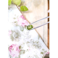 4.08 Ct. Peridot from Burma (Myanmar) Life Style