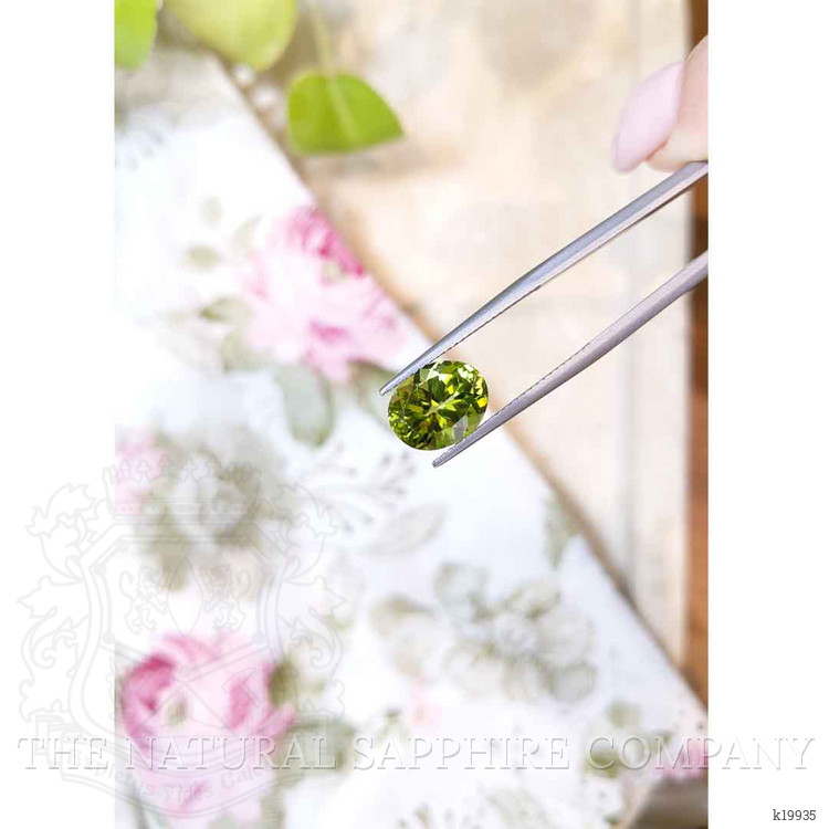 3.76 Ct. Peridot from Burma (Myanmar)