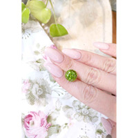 7.09 Ct. Peridot from Burma (Myanmar) Life Style