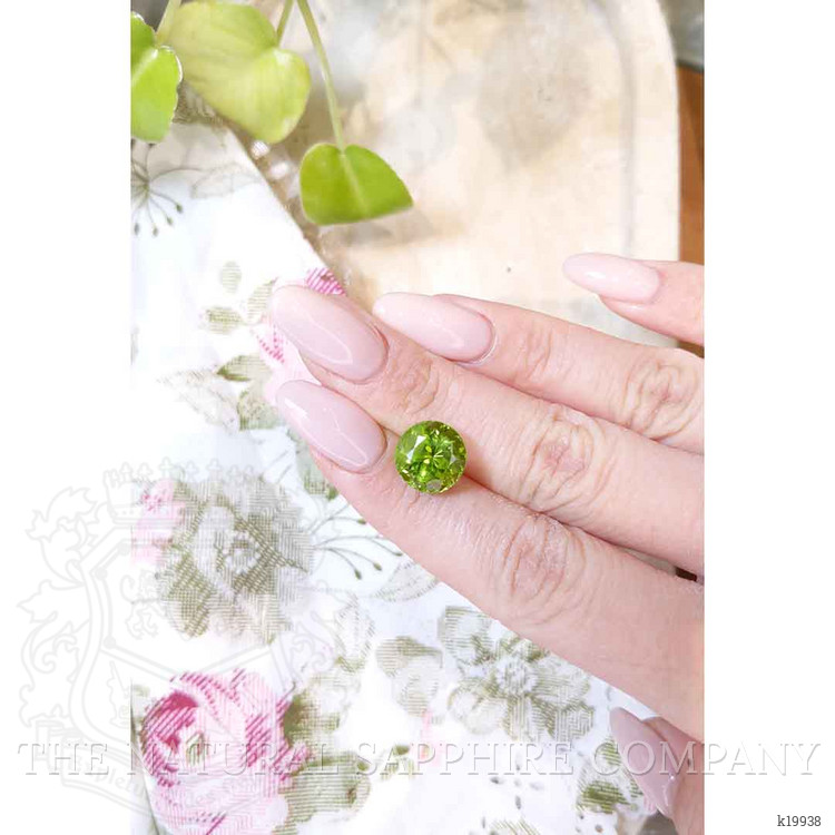 7.09 Ct. Peridot from Burma (Myanmar)