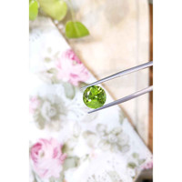 7.09 Ct. Peridot from Burma (Myanmar) Life Style