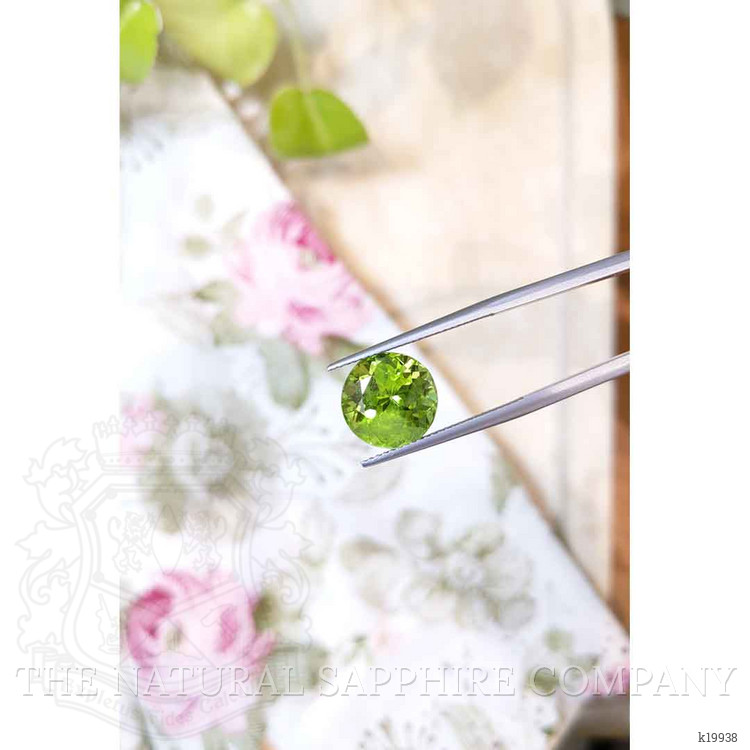 7.09 Ct. Peridot from Burma (Myanmar)