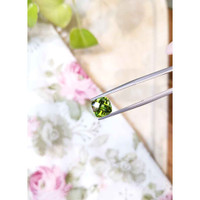 2.73 Ct. Peridot from Burma (Myanmar) Life Style