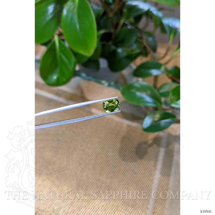 2.15 Ct. Peridot from Burma (Myanmar)