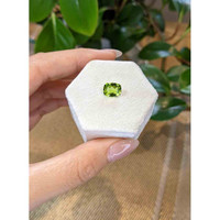 2.15 Ct. Peridot from Burma (Myanmar) Life Style