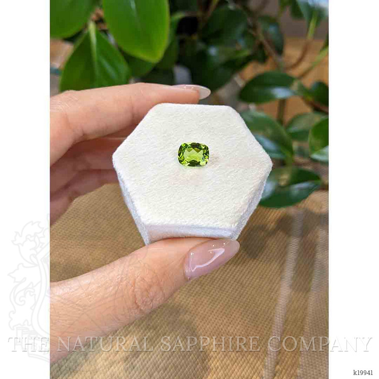 2.15 Ct. Peridot from Burma (Myanmar)