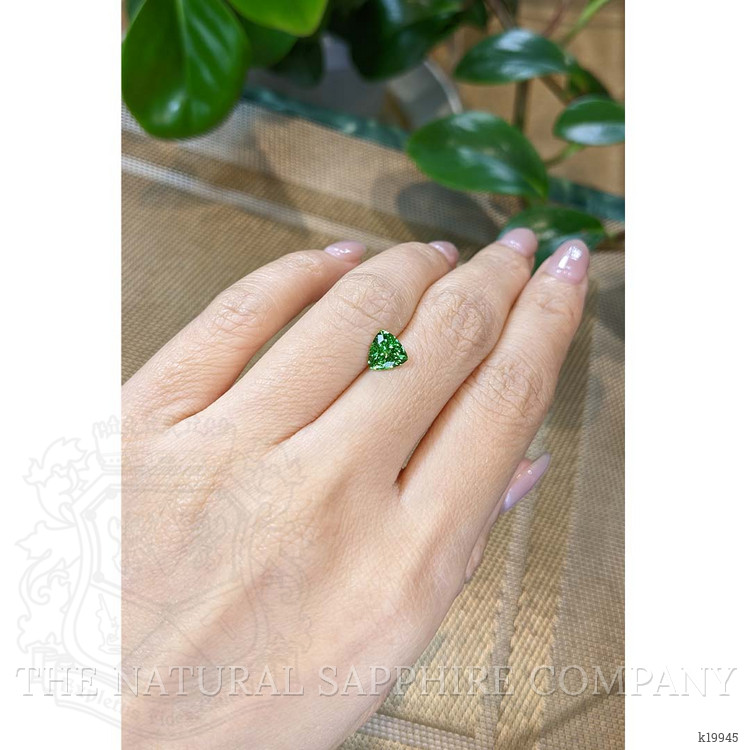 1.28 Ct. Tsavorite Garnet from Tanzania