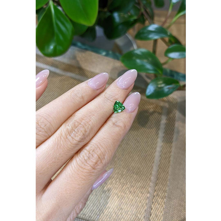 1.28 Ct. Tsavorite Garnet from Tanzania