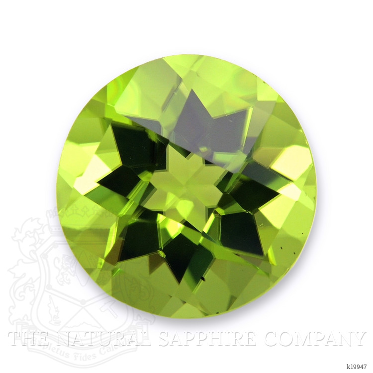 2.89 Ct. Peridot from Burma (Myanmar)