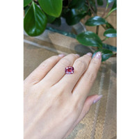 3.02 Ct. Spinel from Burma (Myanmar) Life Style