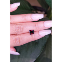 1.17 Ct. Rubellite Tourmaline from Mozambique Life Style