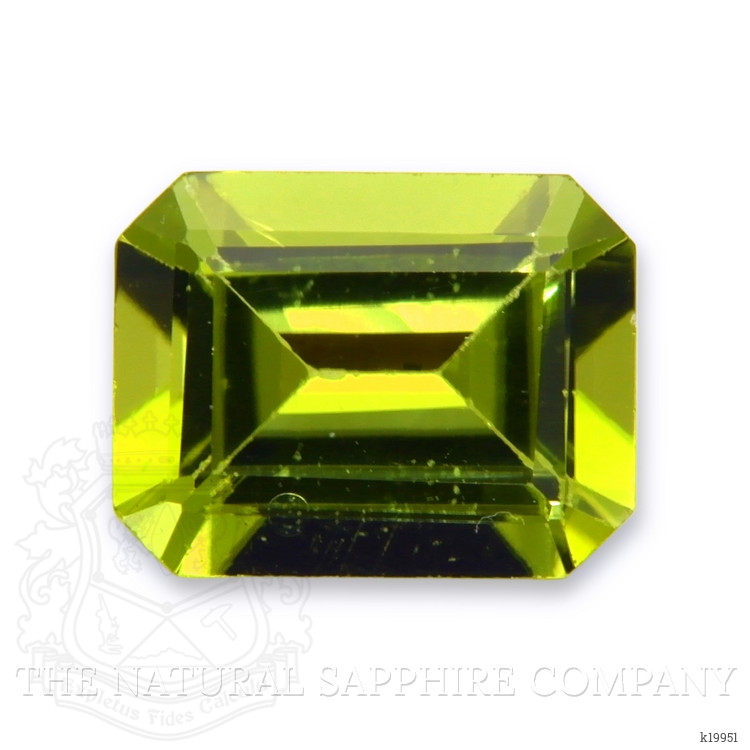 2.23 Ct. Peridot from Burma (Myanmar)