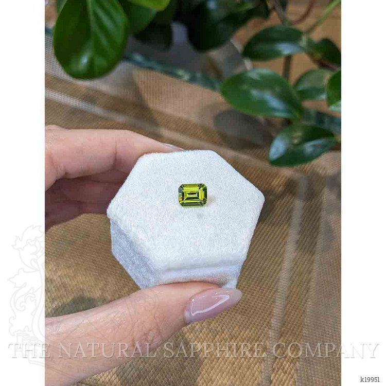 2.23 Ct. Peridot from Burma (Myanmar)