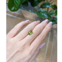 2.23 Ct. Peridot from Burma (Myanmar) Life Style