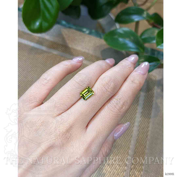2.23 Ct. Peridot from Burma (Myanmar)