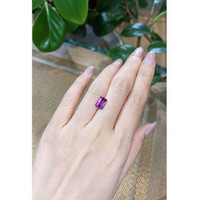 2.08 Ct. Garnet from Mozambique Life Style